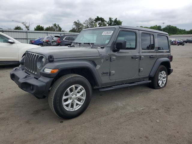  JEEP WRANGLER 2023 Серый
