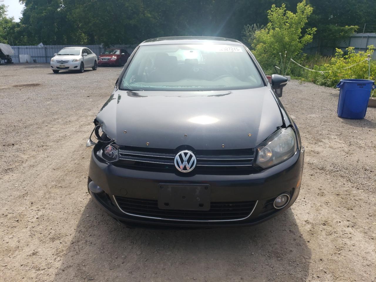 2012 Volkswagen Golf VIN: WVWDM7AJ3CW186110 Lot: 62927245