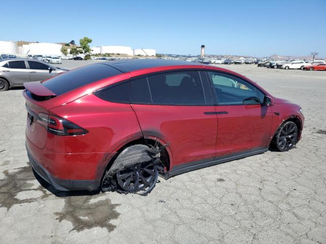  TESLA MODEL X 2024 Red