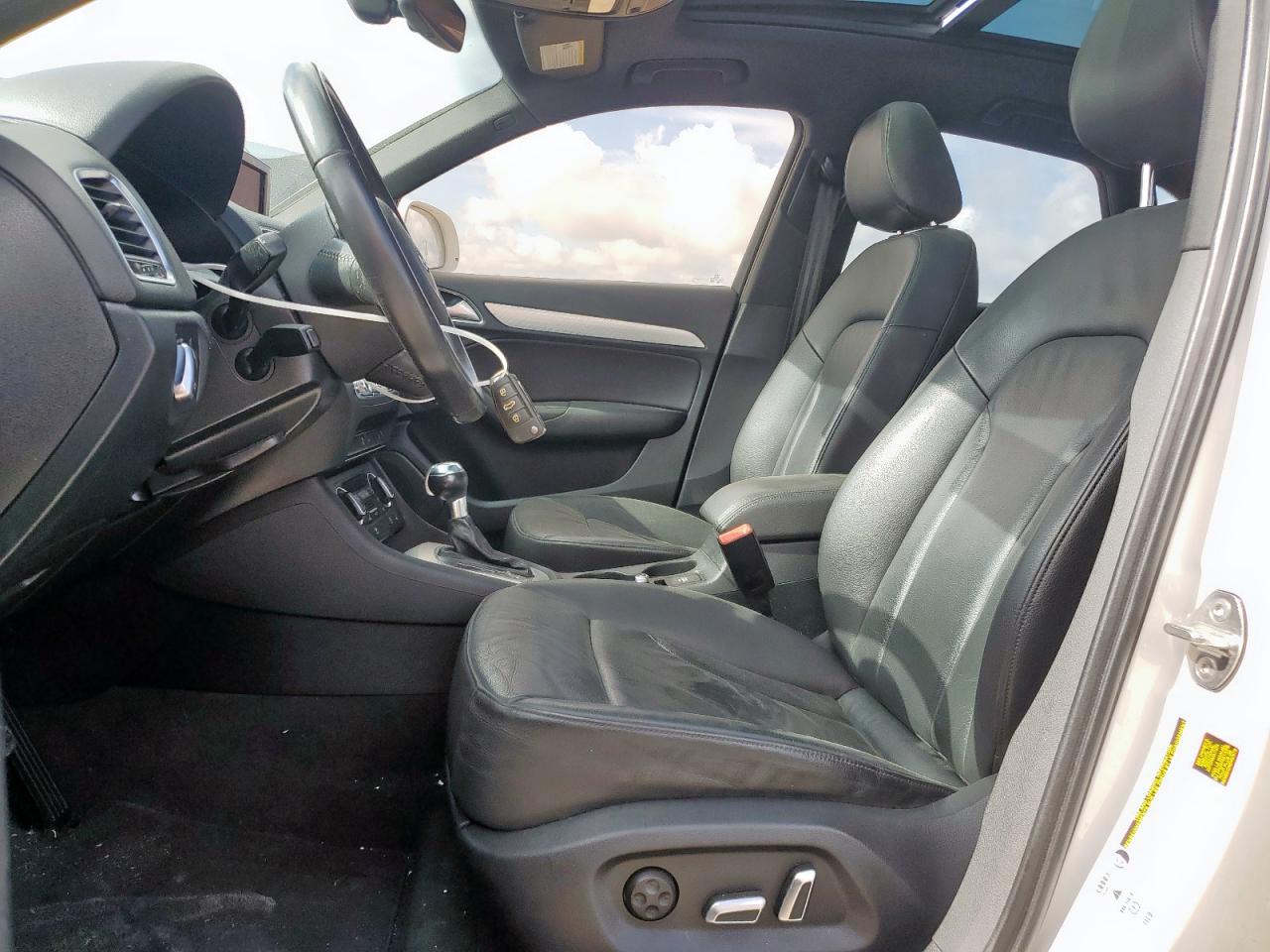 2018 Audi Q3 Premium VIN: WA1BCCFS9JR006526 Lot: 62361395