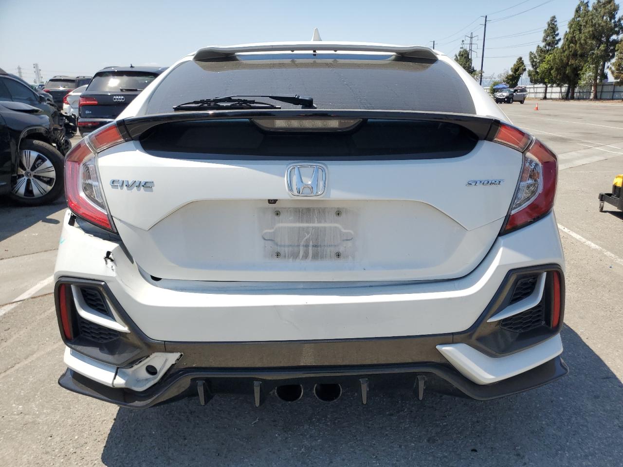 SHHFK7H49LU410014 HONDA CIVIC 2020