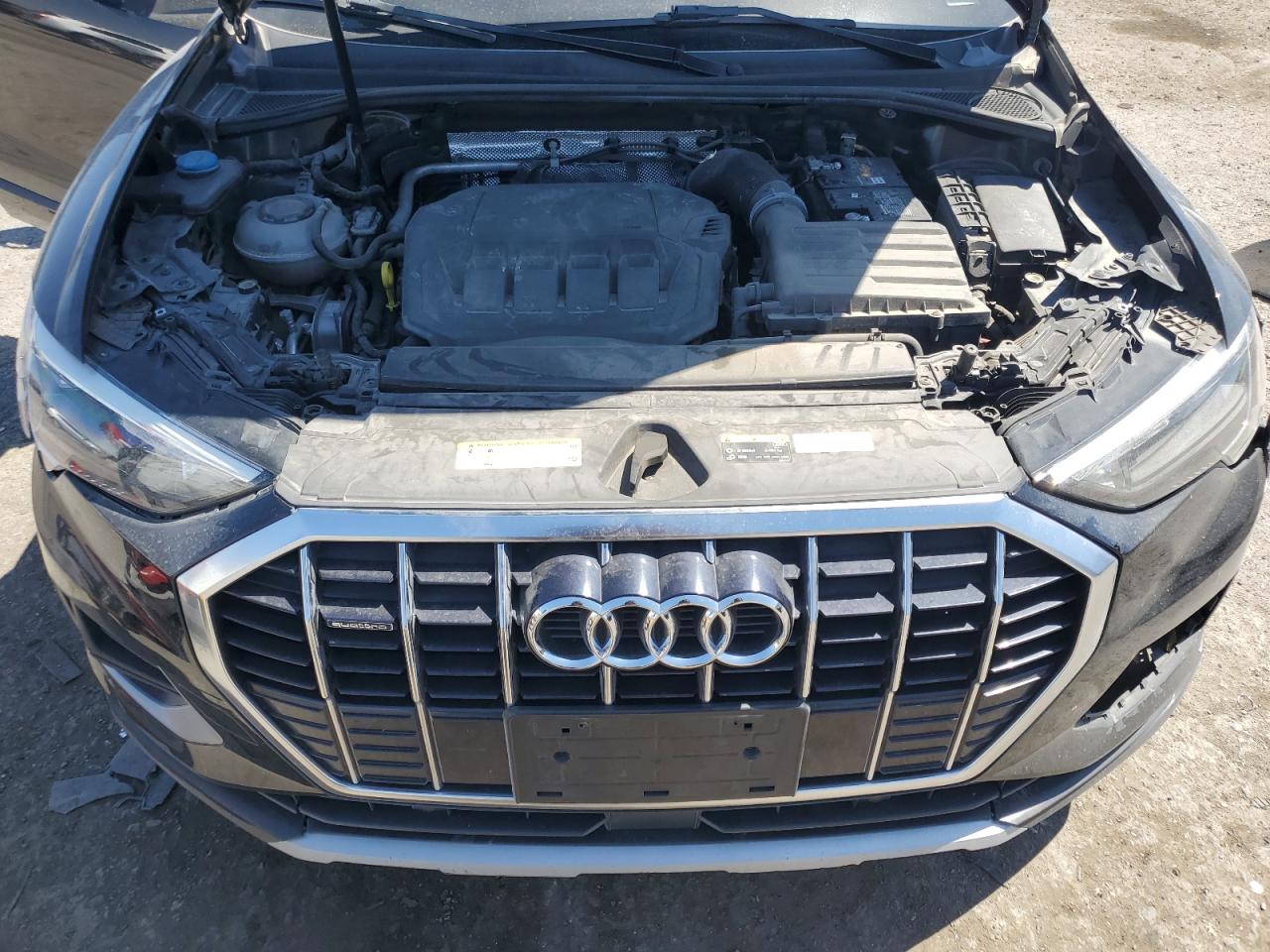 2020 Audi Q3 Premium VIN: WA1AECF32L1026309 Lot: 61504005
