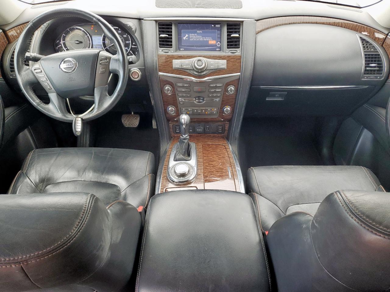 2018 Nissan Armada Sv VIN: JN8AY2NC1JX500628 Lot: 59686595