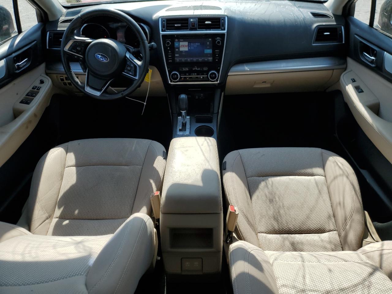 2019 Subaru Outback 2.5I Premium VIN: 4S4BSAHC3K3200102 Lot: 62743115