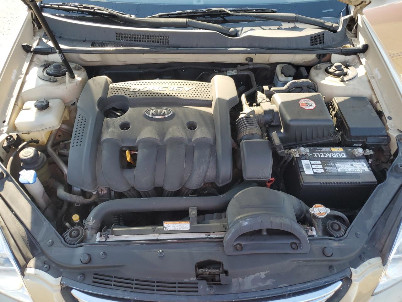 2008 Kia Optima Lx VIN: KNAGE123985211979 Lot: 61723275
