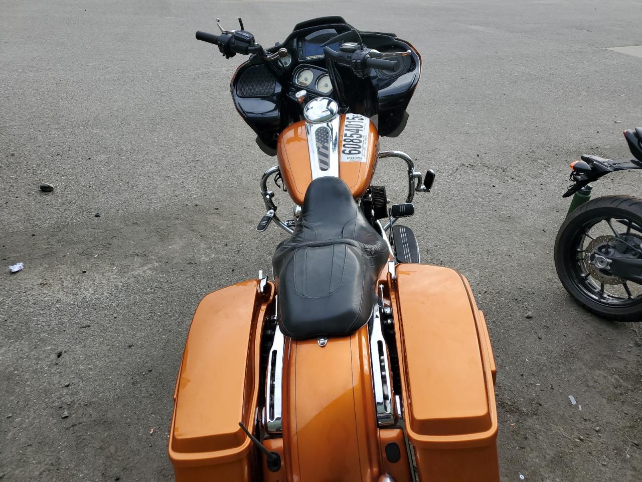 2015 Harley-Davidson Fltrxs Road Glide Special VIN: 1HD1KTM13FB613826 Lot: 60854015