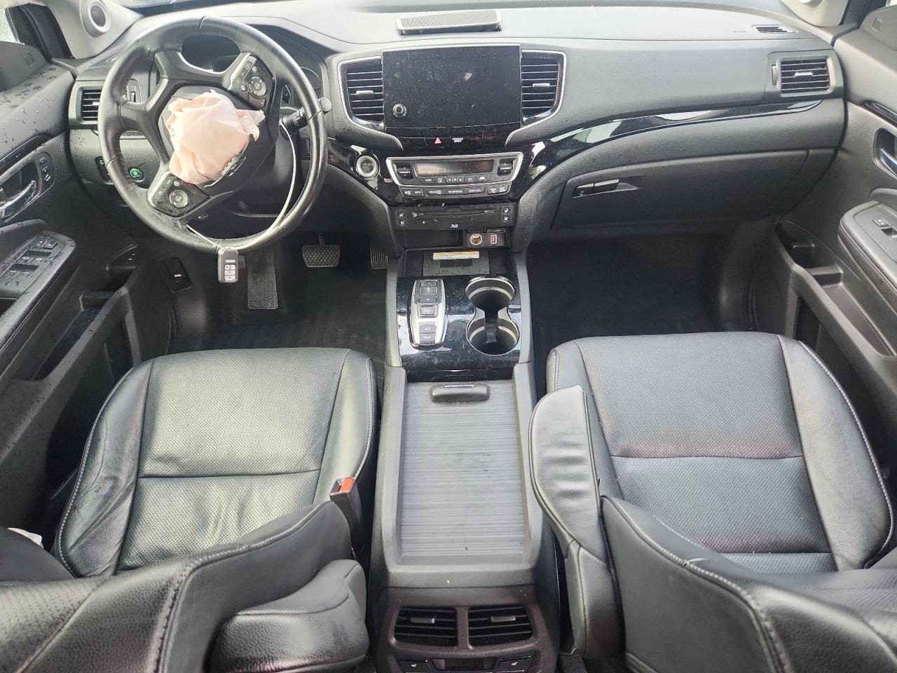 2019 Honda Pilot Elite VIN: 5FNYF6H05KB071031 Lot: 60777585