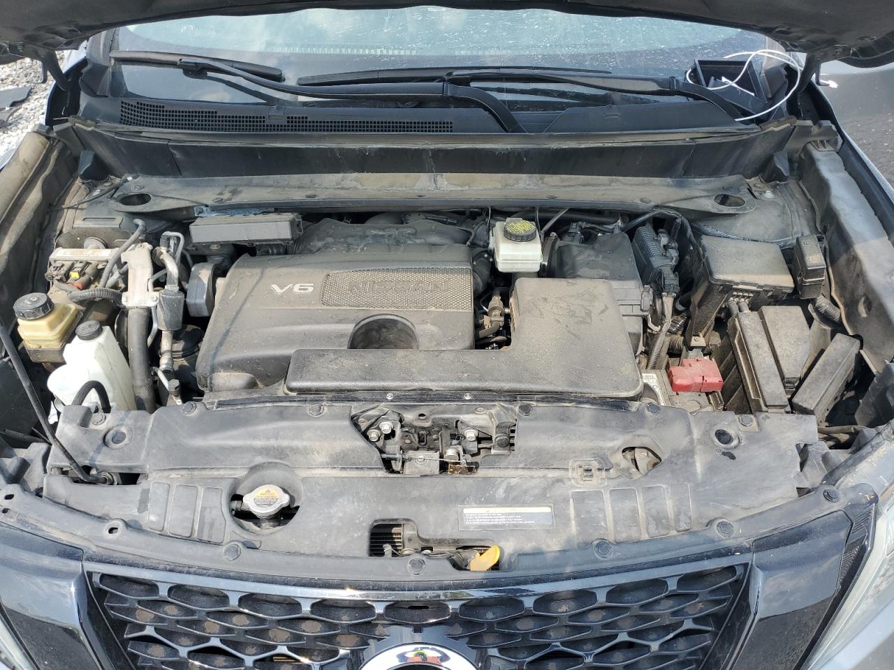 2019 Nissan Pathfinder S VIN: 5N1DR2MN6KC625685 Lot: 59214815