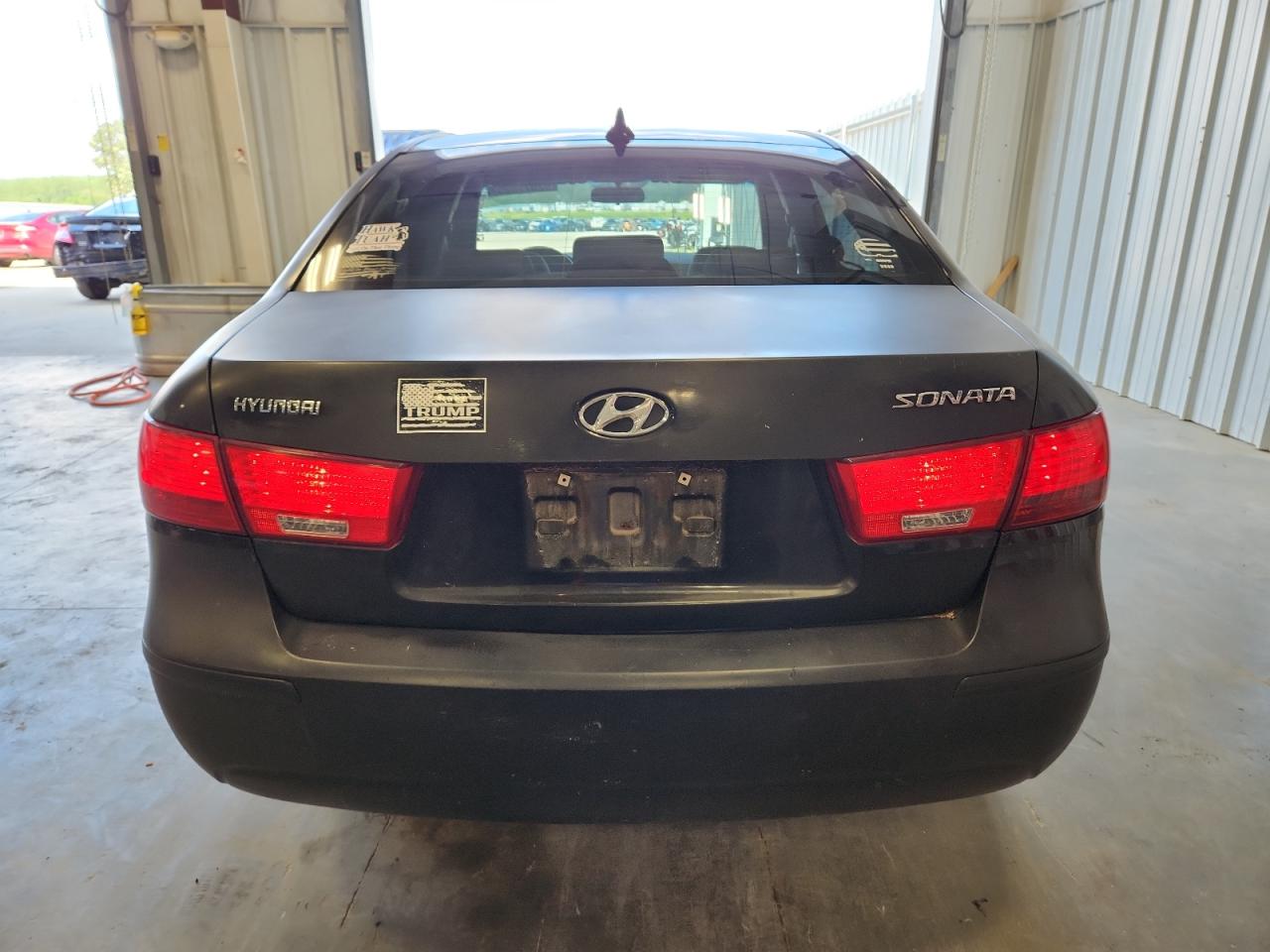 HYUNDAI SONATA 2009 VIN 5NPET46C59H542605 zdjęcie 6
