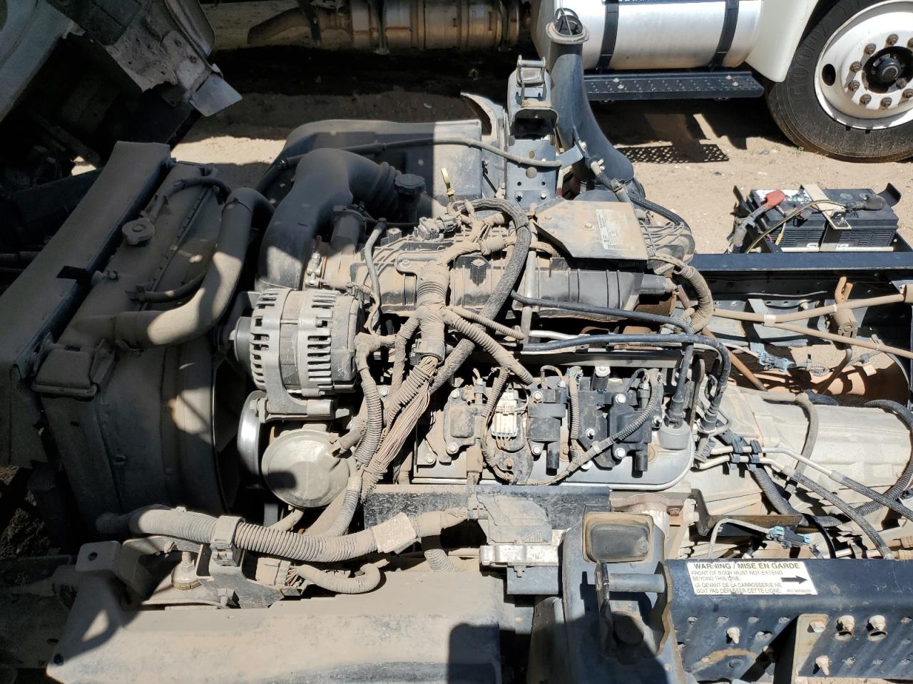 2012 Isuzu Npr Hd VIN: 54DC4W1B1CS800668 Lot: 62203445