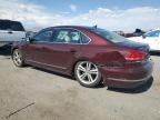 2013 Volkswagen Passat Sel de vânzare în Las Vegas, NV - Rear End