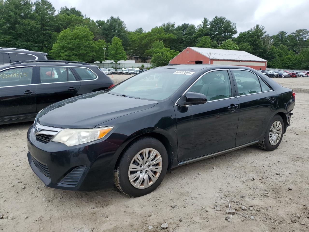 2014 Toyota Camry L за продажба в Mendon, MA - Rear End