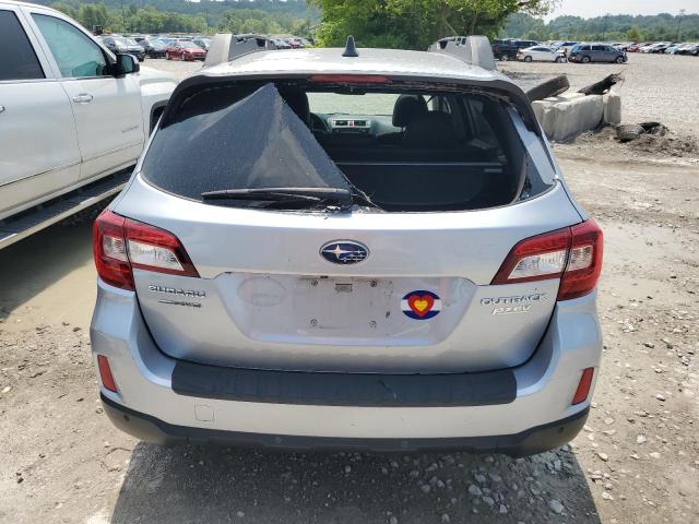 SUBARU OUTBACK 2017 Silver