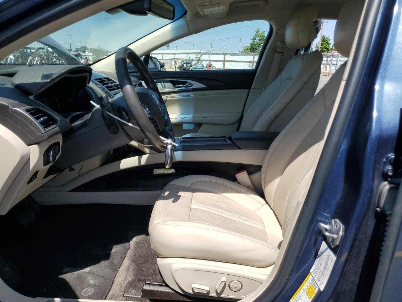 2018 Lincoln Mkz Reserve VIN: 3LN6L5F90JR613799 Lot: 62049765