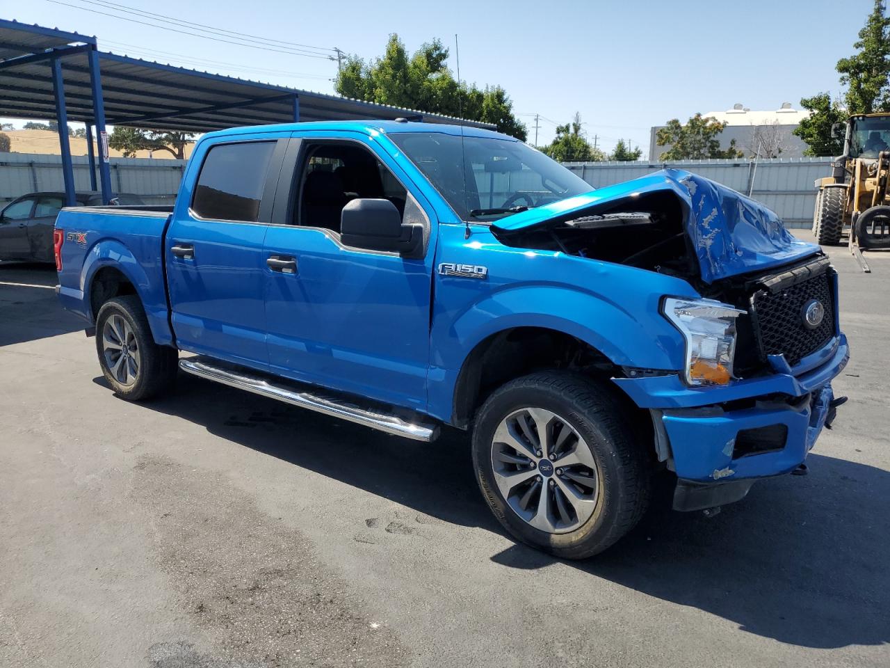 FORD F-150 2019 VIN 1FTEW1E44KKE16131 фото 4