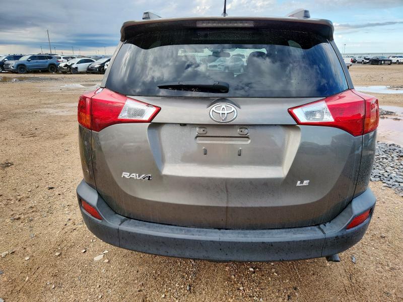  TOYOTA RAV4 2013 tan