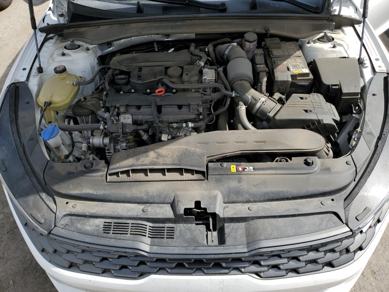 2021 Kia K5 Lxs VIN: 5XXG14J21MG025447 Lot: 61597055