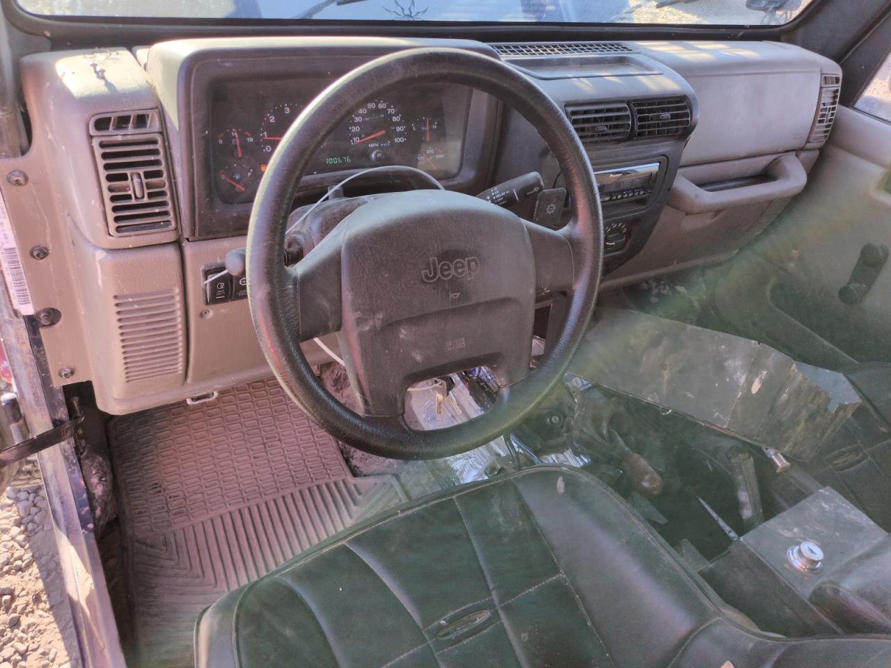 2003 Jeep Wrangler Commando VIN: 1J4FA39S53P341414 Lot: 61001005
