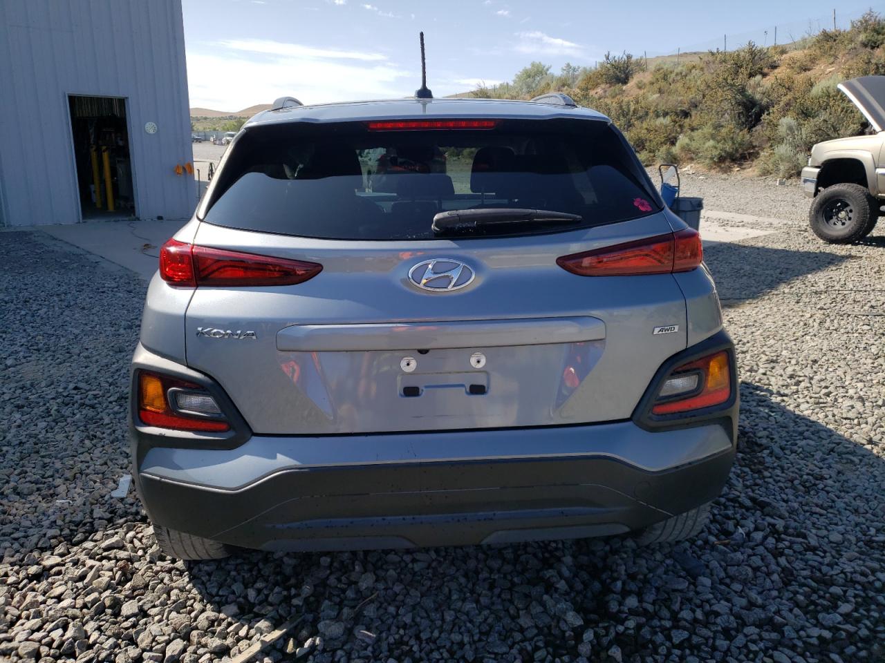 2021 Hyundai Kona Sel VIN: KM8K2CAA3MU687710 Lot: 61964785