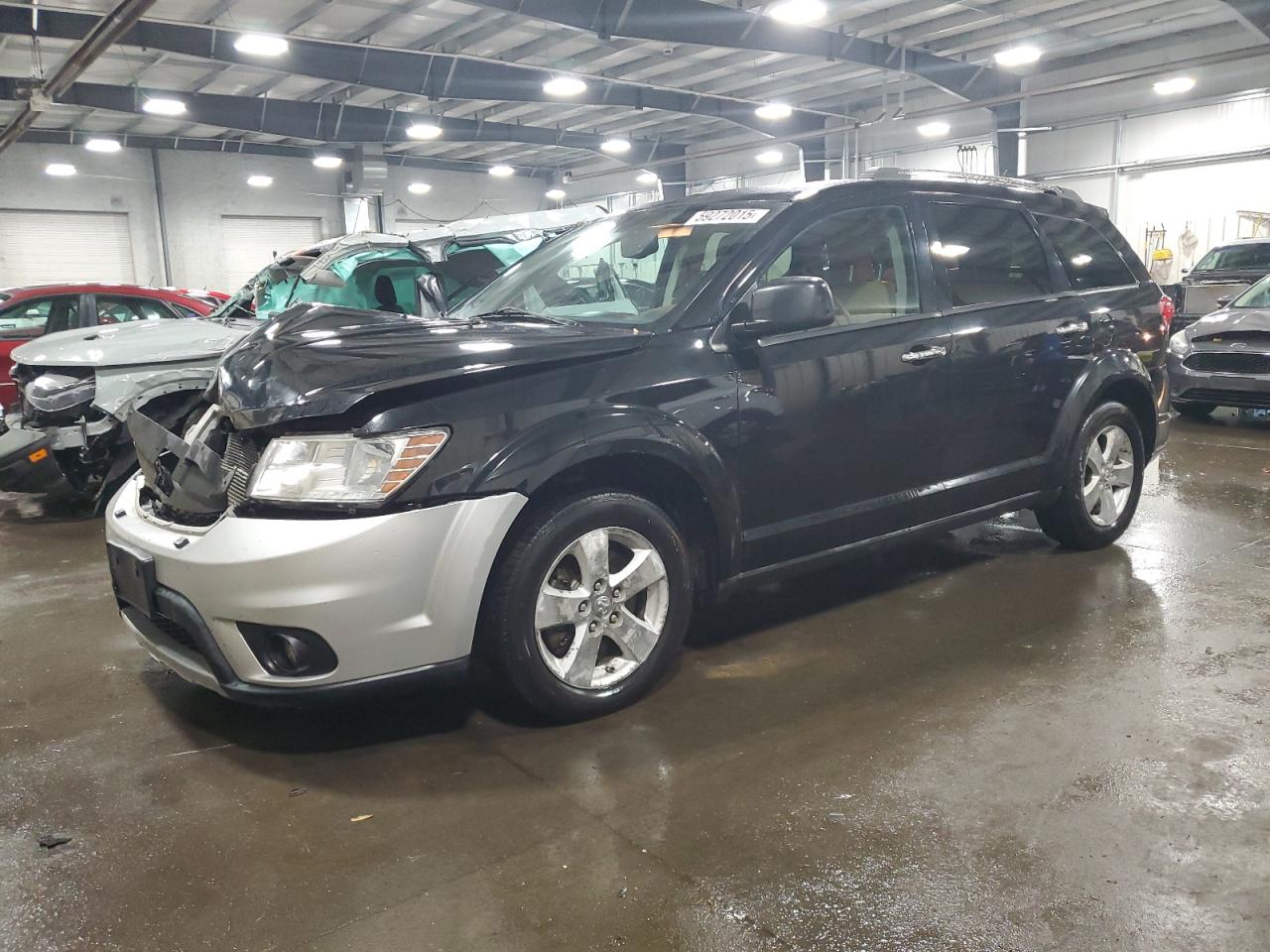 2013 Dodge Journey Crew zu verkaufen in Ham Lake, MN - Front End