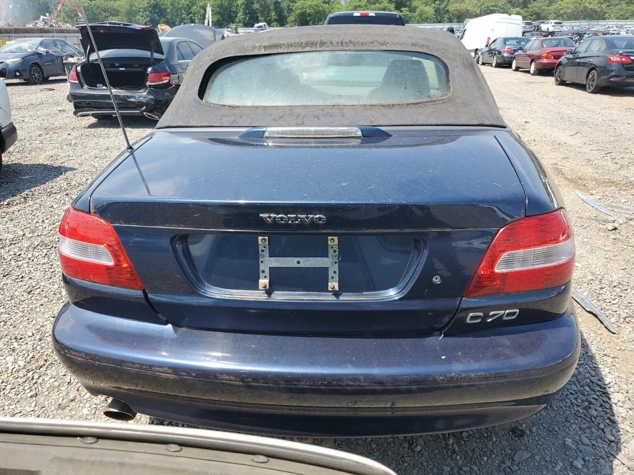 2004 Volvo C70 Hpt VIN: YV1NC62D34J060137 Lot: 62987775