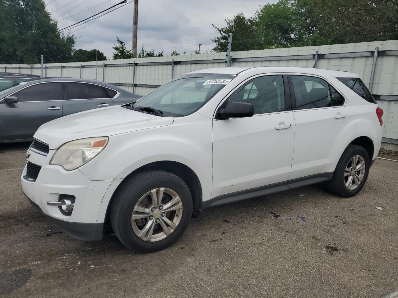 2011 Chevrolet Equinox Ls zu verkaufen in Moraine, OH - Front End