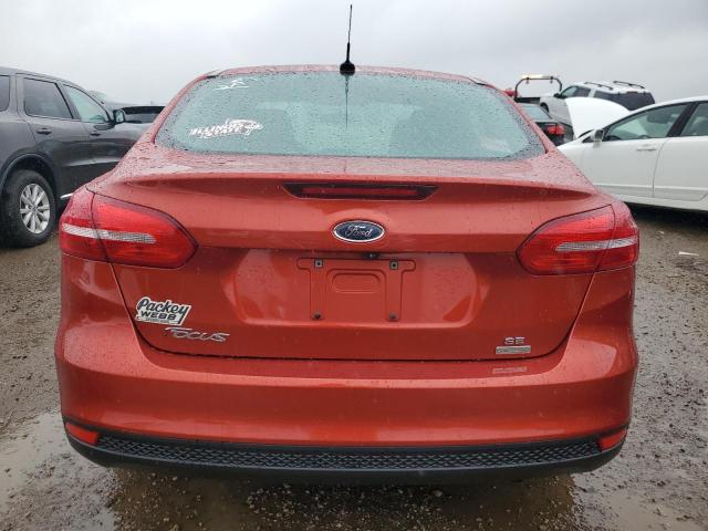  FORD FOCUS 2018 Czerwony
