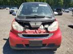 2009 Smart Fortwo Pure en Venta en Graham, WA - Front End