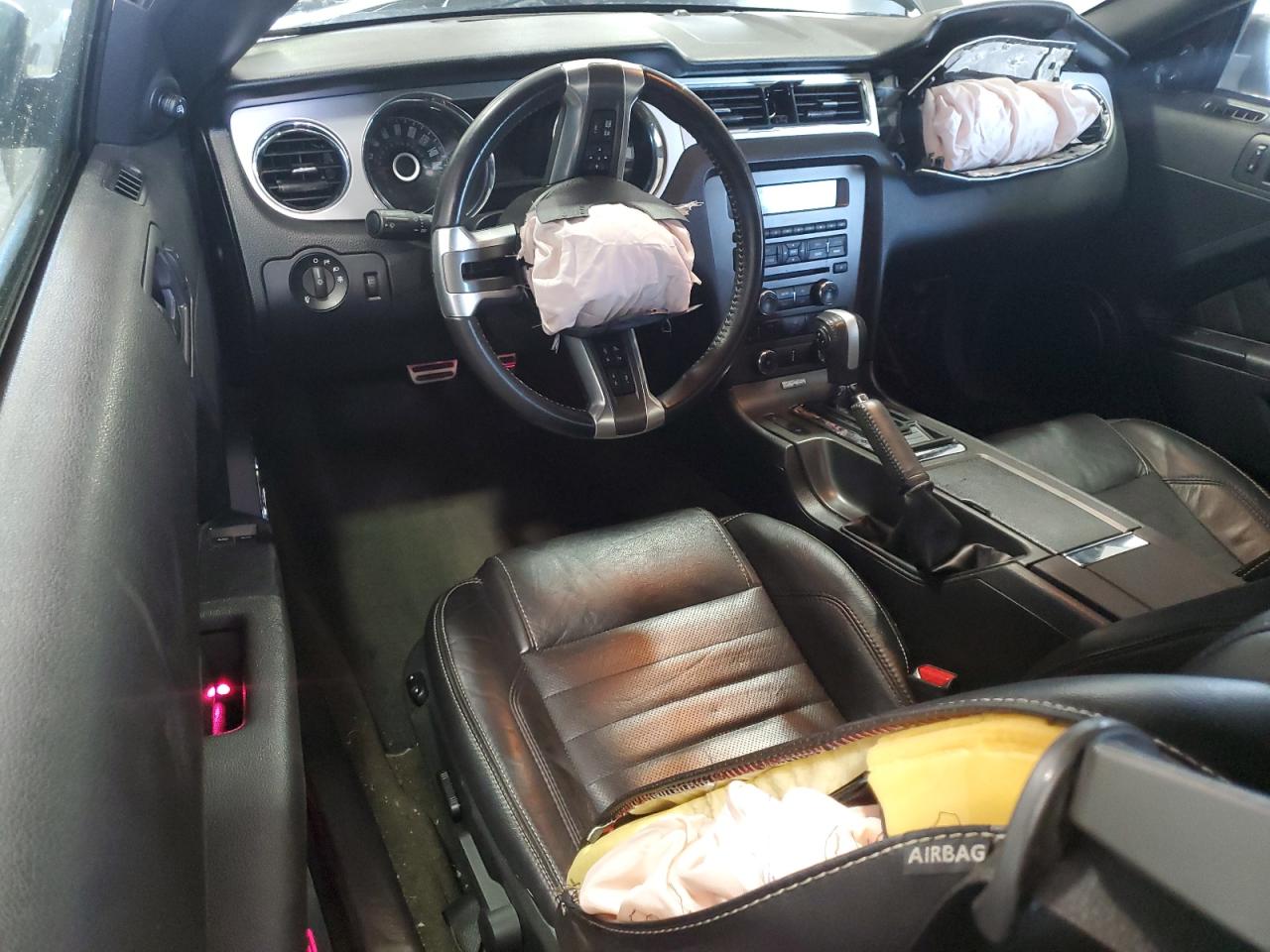 2014 Ford Mustang VIN: 1ZVBP8AM9E5202508 Lot: 63025315