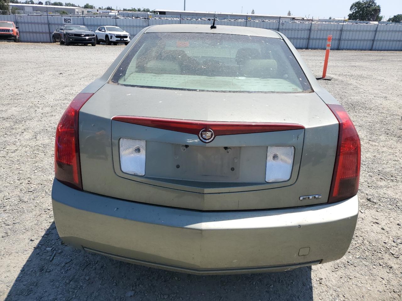 2005 Cadillac Cts Hi Feature V6 VIN: 1G6DP567750167187 Lot: 59406675