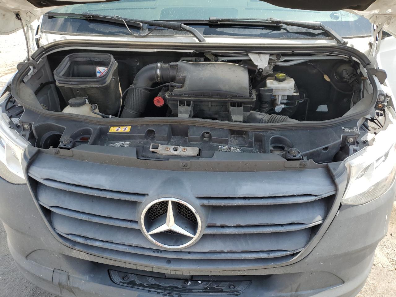 2021 Mercedes-Benz Sprinter 2500 VIN: W1Y40CHYXMT060803 Lot: 60526595