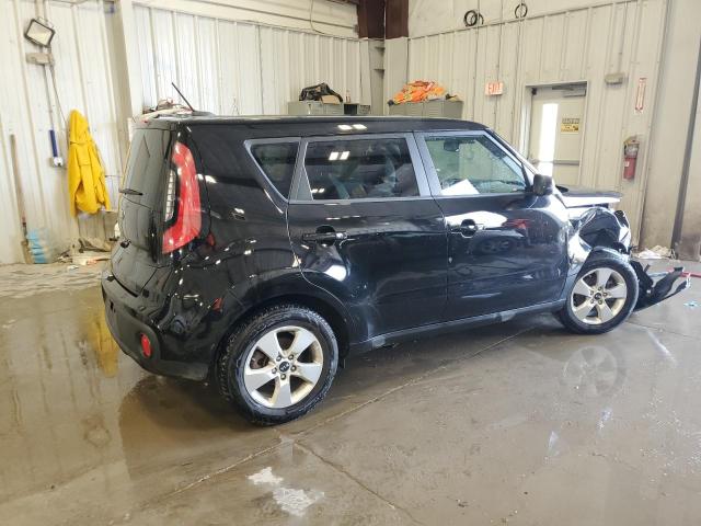  KIA SOUL 2018 Czarny
