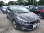 2013 KIA CEED 3 ECO for sale at Copart WOLVERHAMPTON
