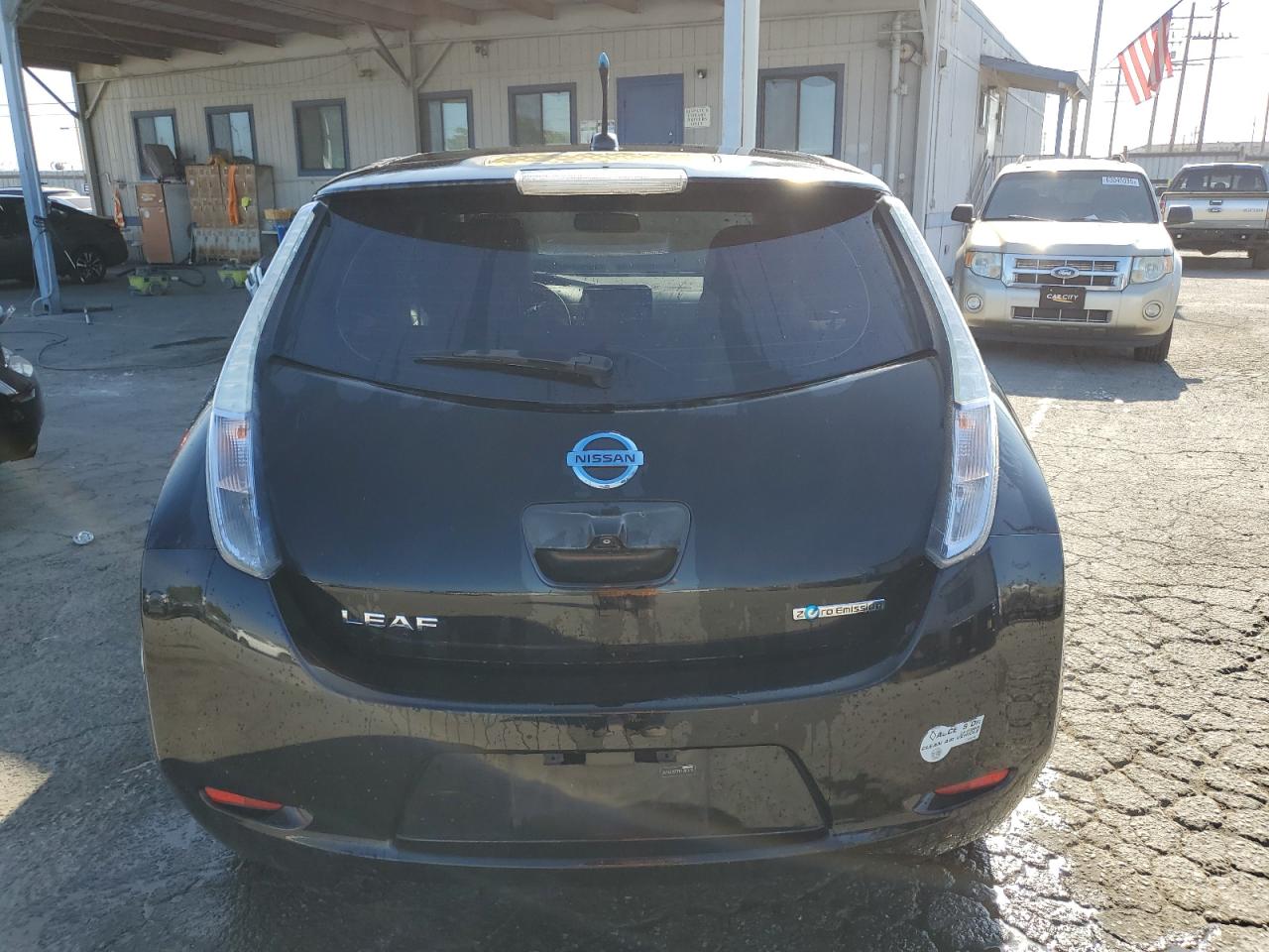 2011 Nissan Leaf Sv VIN: JN1AZ0CP7BT000410 Lot: 61842335