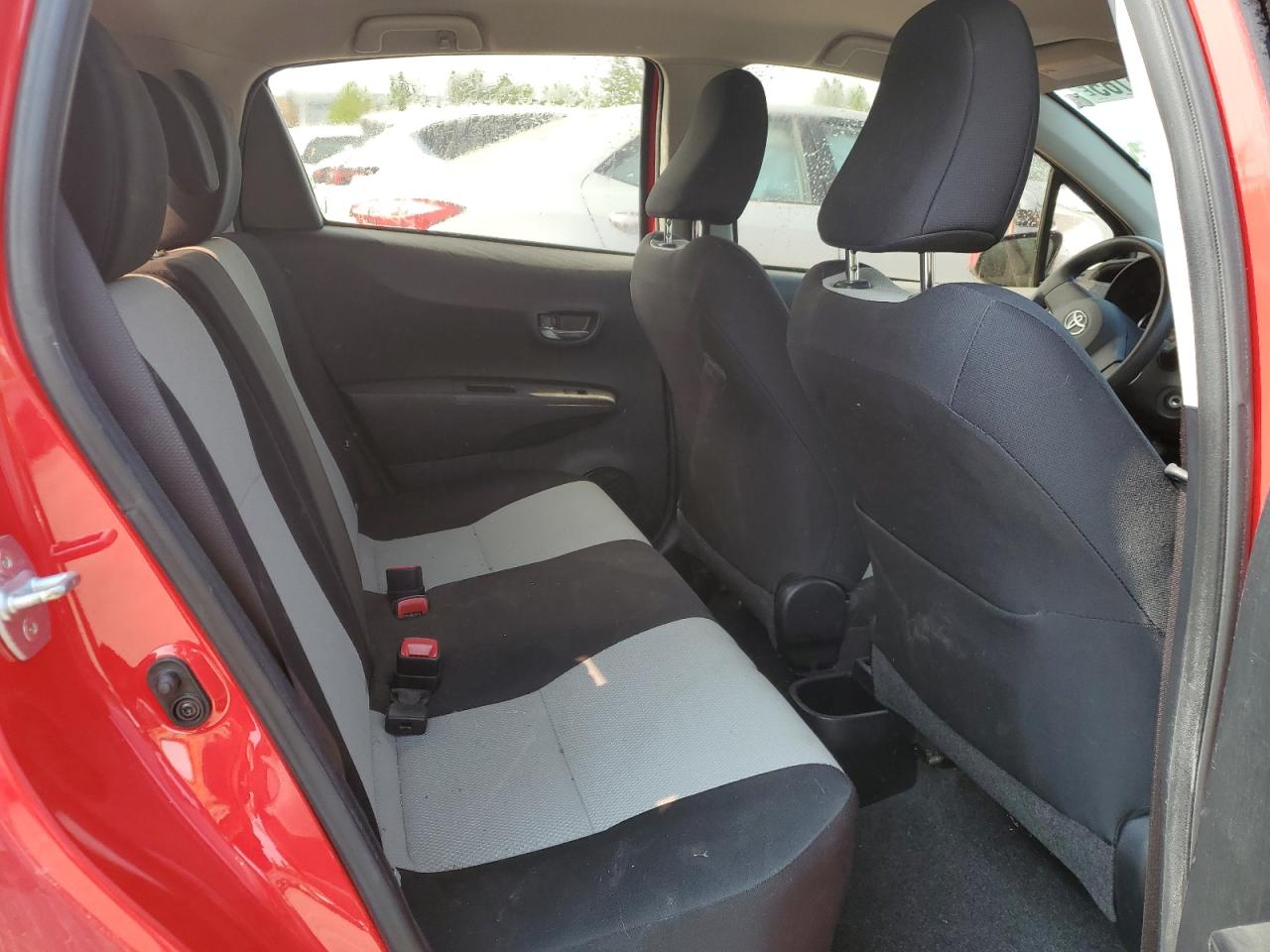 2013 Toyota Yaris VIN: JTDKTUD39DD566152 Lot: 60436165
