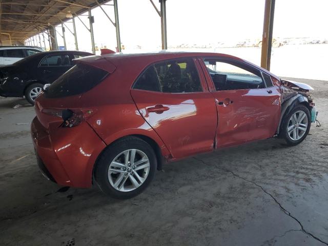  TOYOTA COROLLA 2019 Czerwony