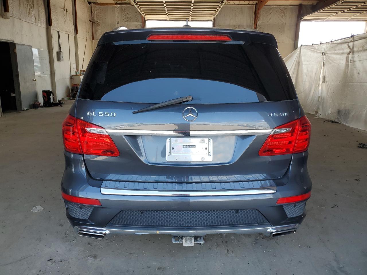 2013 Mercedes-Benz Gl 550 4Matic VIN: 4JGDF7DE7DA245467 Lot: 62004225