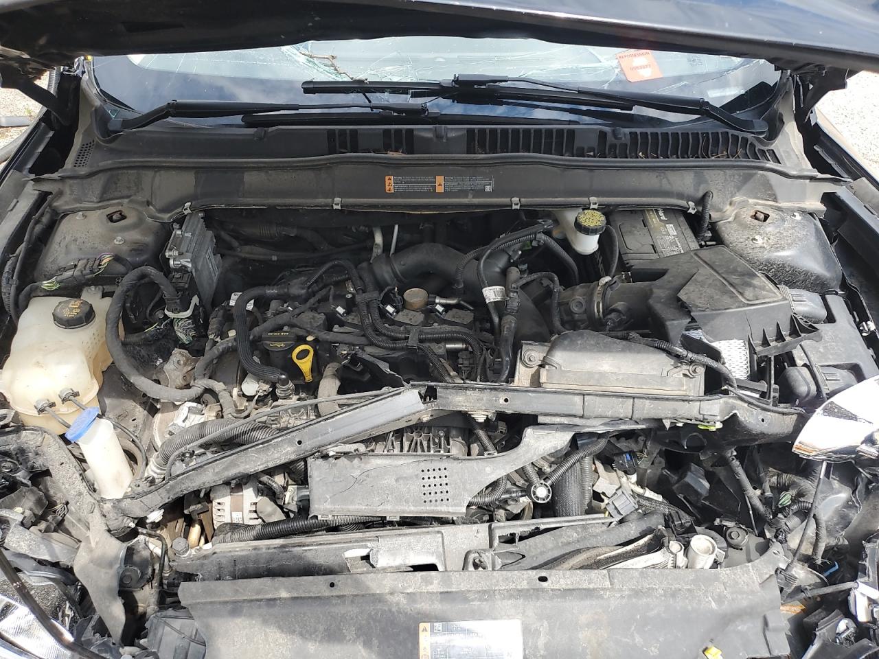 2018 Ford Fusion Se VIN: 3FA6P0HDXJR266422 Lot: 61991155