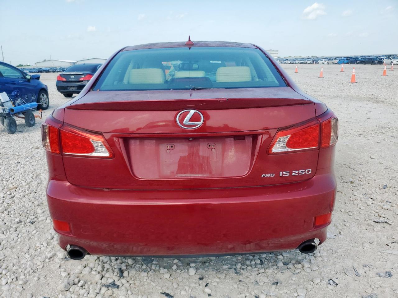 2011 Lexus Is 250 VIN: JTHCF5C24B5047235 Lot: 61681055