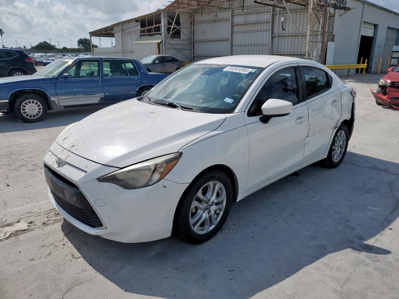 2018 Toyota Yaris Ia de vânzare în Corpus Christi, TX - Rear End