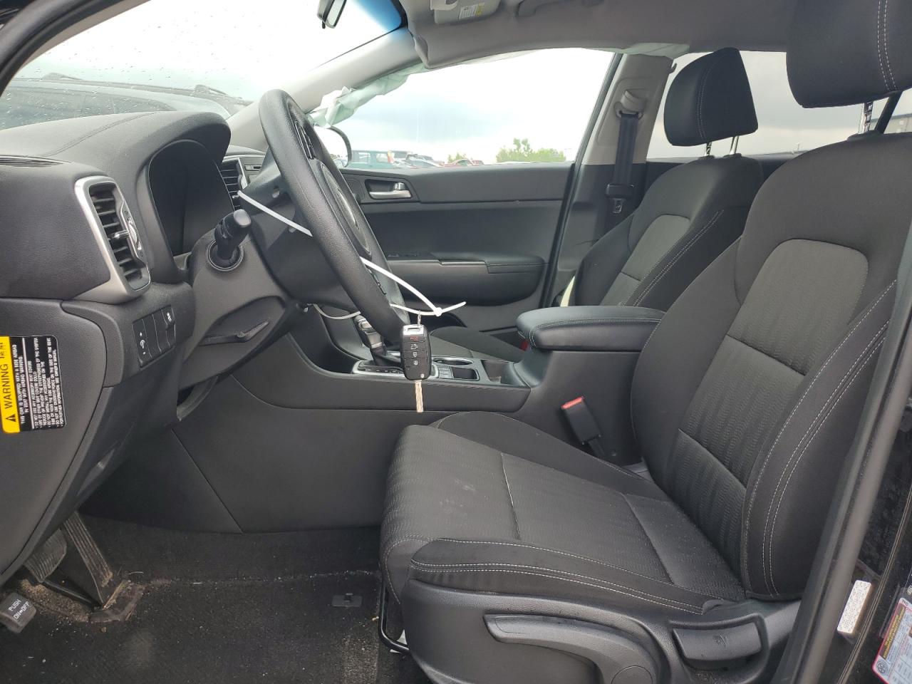2019 Kia Sportage Lx VIN: KNDPMCAC0K7595889 Lot: 62744455