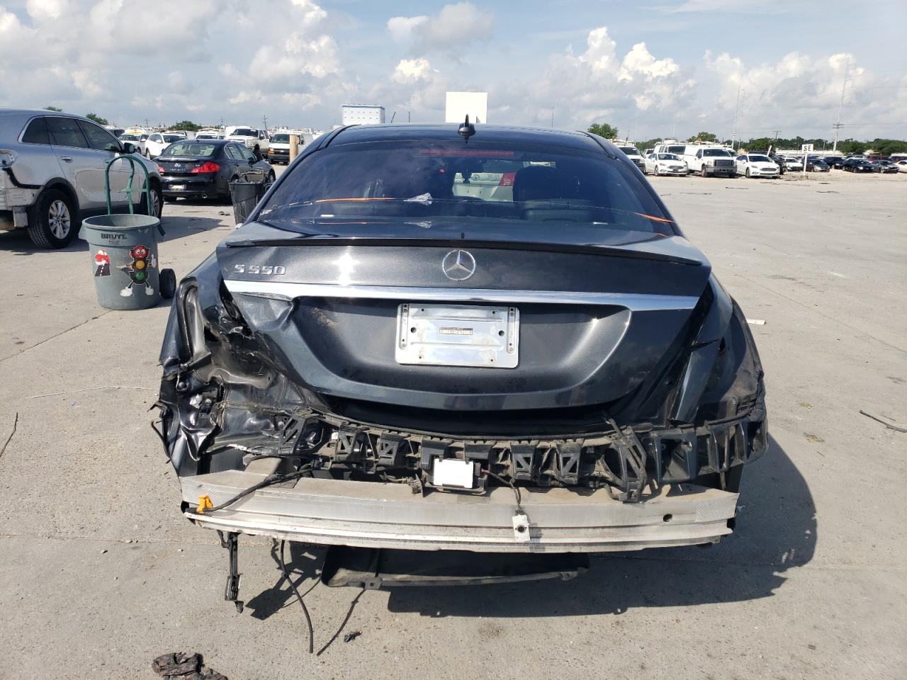 2014 Mercedes-Benz S 550 VIN: WDDUG8CB6EA009849 Lot: 60307985