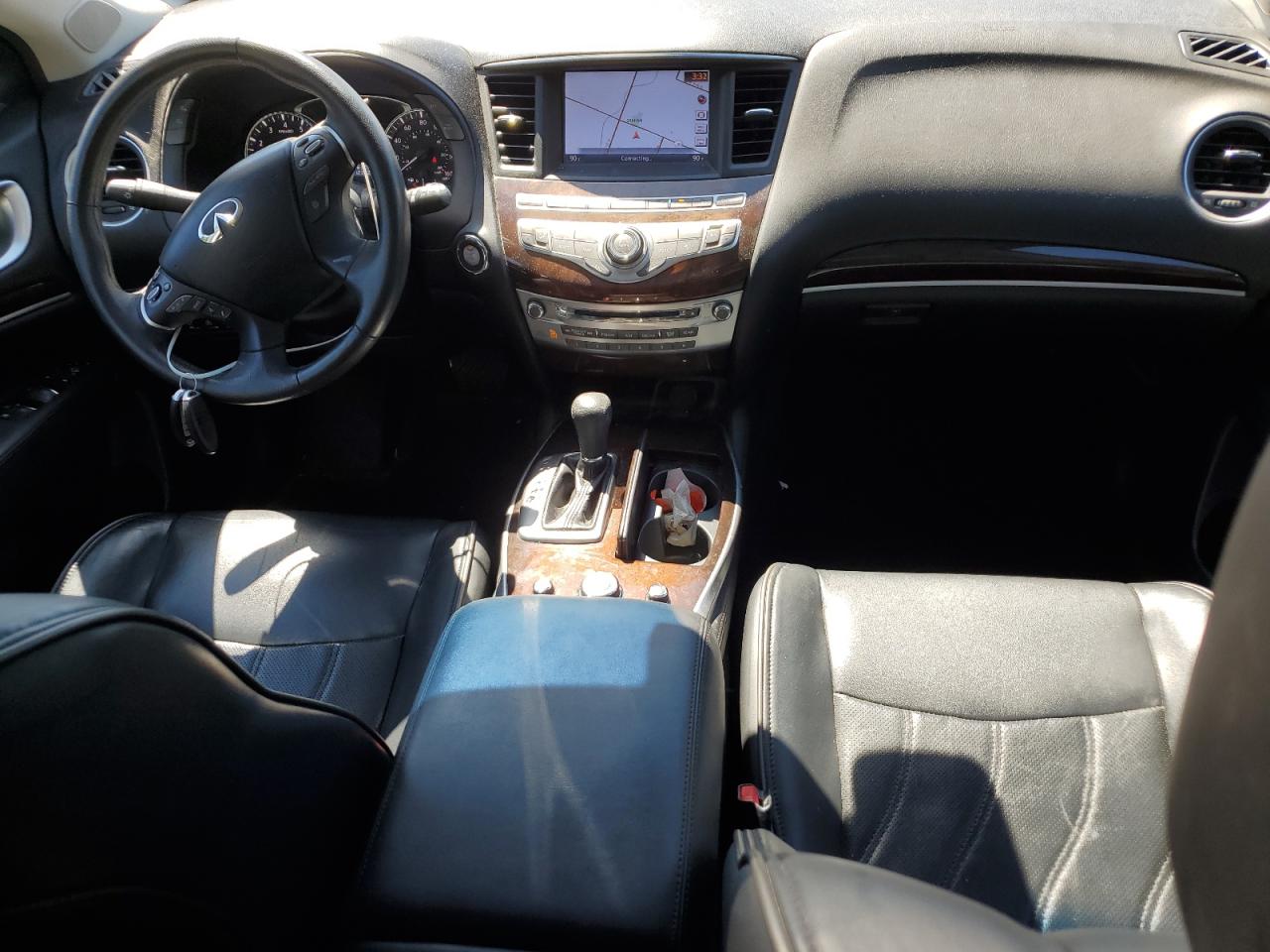 2013 Infiniti Jx35 VIN: 5N1AL0MMXDC340961 Lot: 62893835