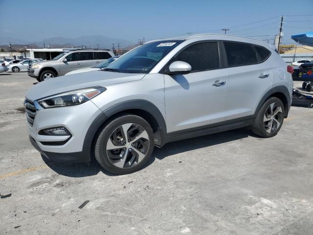 Паркетники HYUNDAI TUCSON 2016 Серебристый