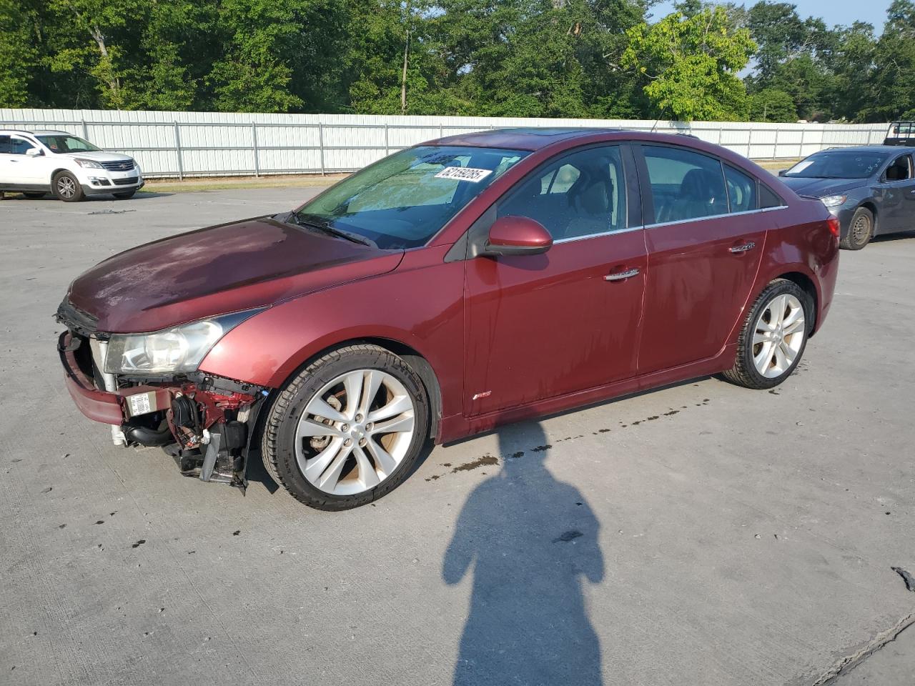 1G1PG5SB3G7113490 CHEVROLET CRUZE 2016