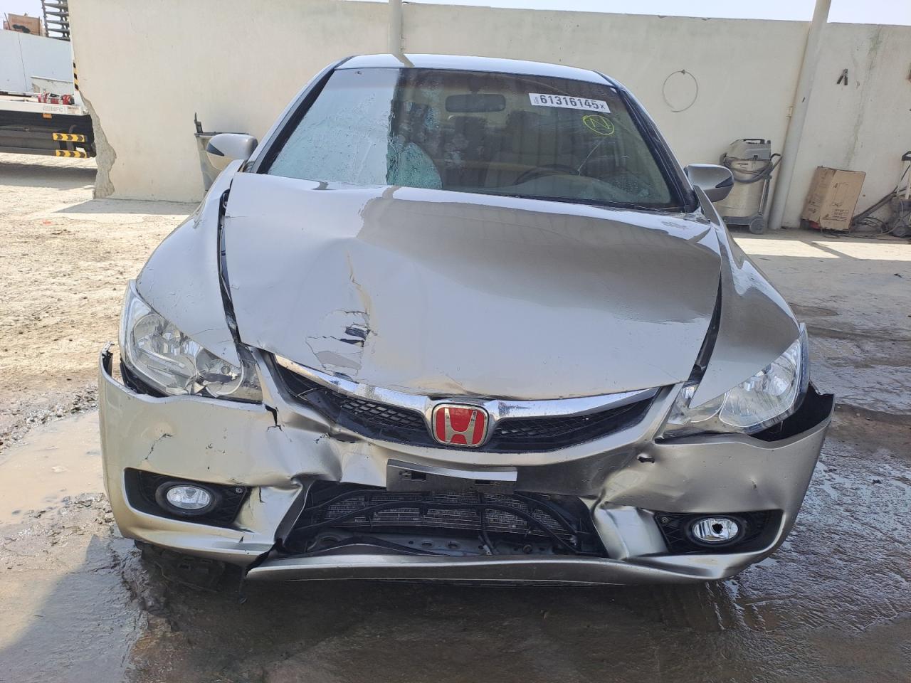 HONDA CIVIC 2007 VIN JHMFD16317S409286 фото 9