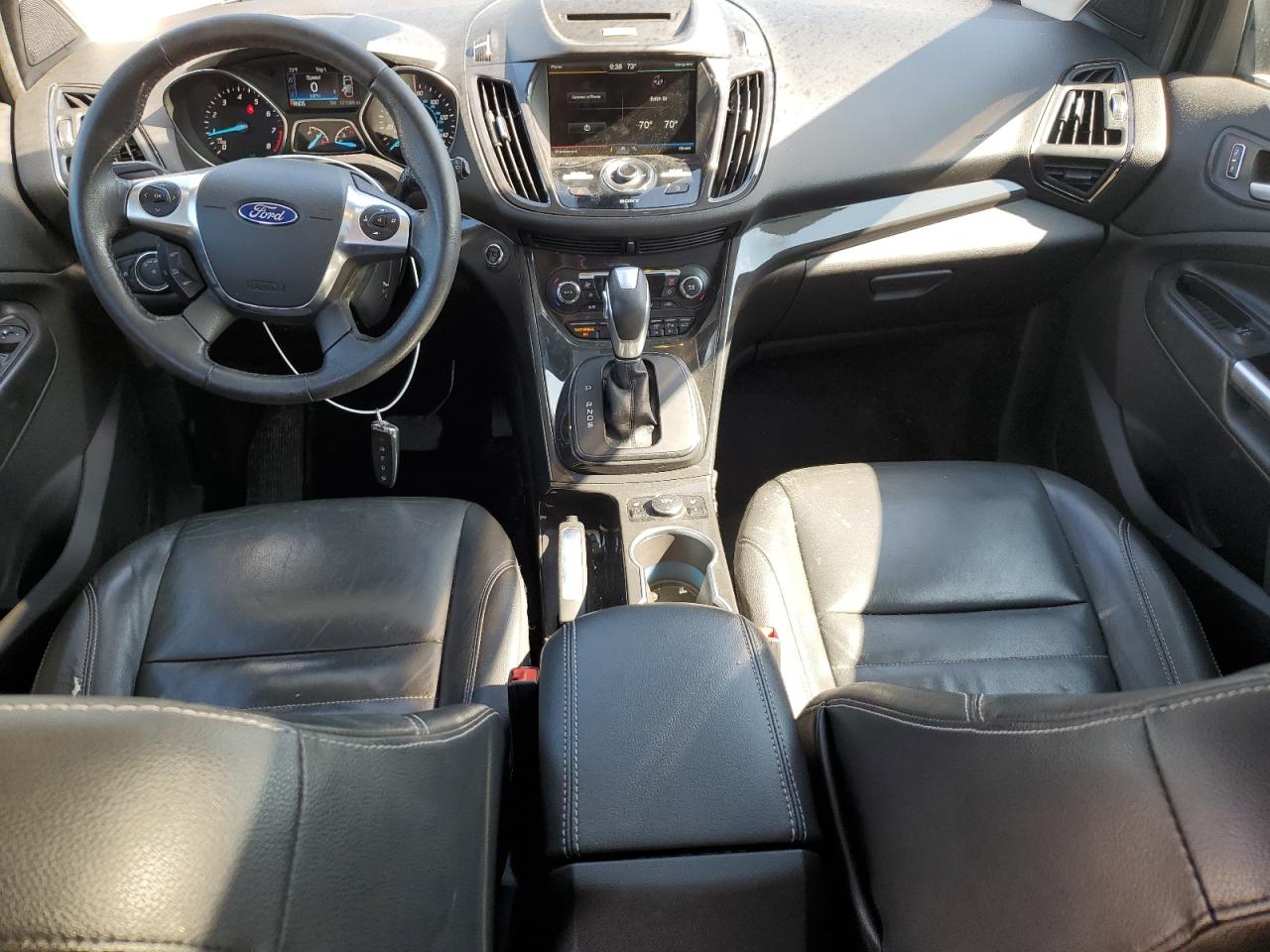 2015 Ford Escape Titanium VIN: 1FMCU9J92FUA35882 Lot: 61772205
