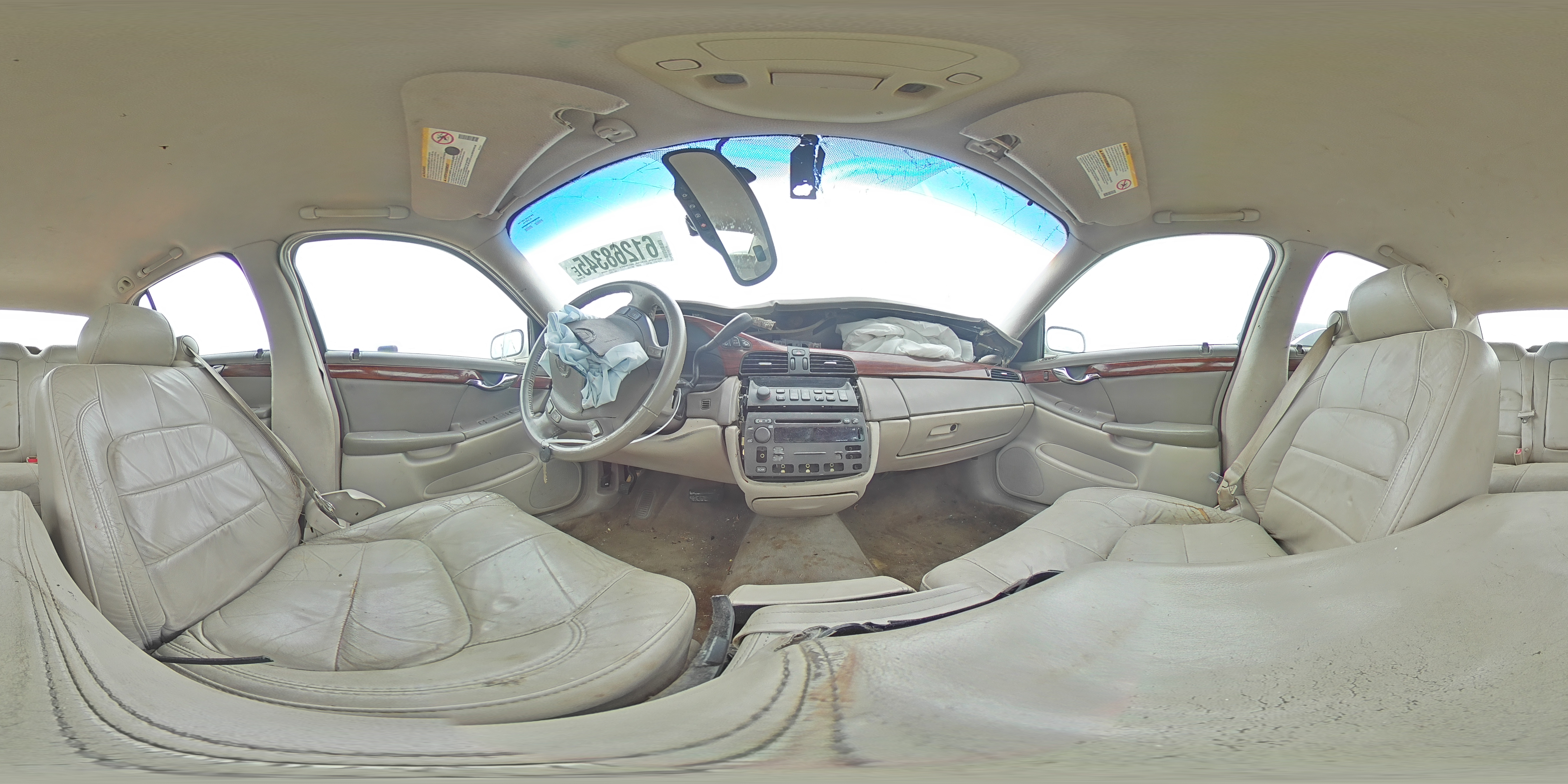 2005 Cadillac Deville VIN: 1G6KD54Y25U187660 Lot: 61268345