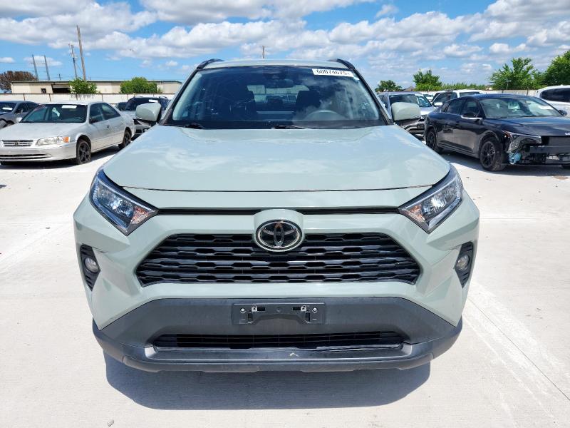  TOYOTA RAV4 2021 Szary