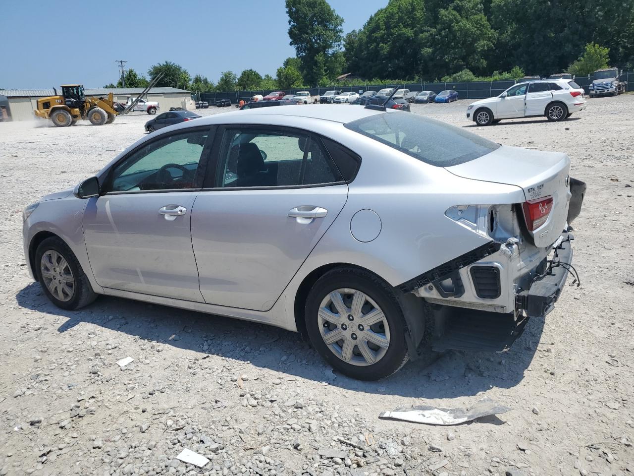 KIA RIO 2021 VIN 3KPA24AD5ME401435 zdjęcie 2